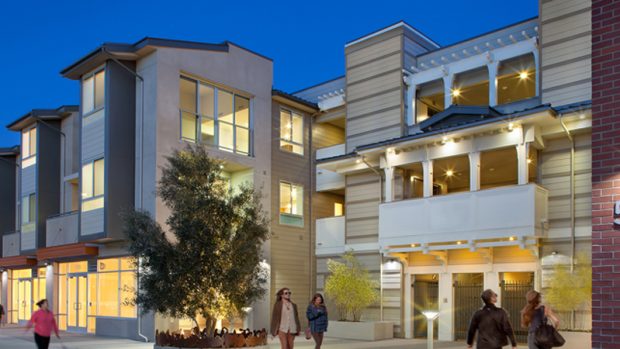 512 Rose Apartments Designated LEED Platinum